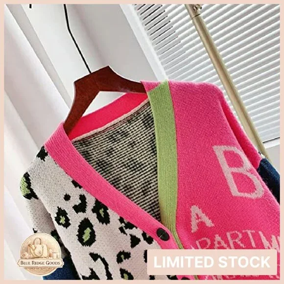 Trendy Long Sleeve Open Front Sweater Cardigan Chunky Knit Oversized